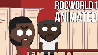 RDCworld1 Animated  How LeBron Was In The Locker Room After Game 2 Against The Warriors [upl. by Anali]