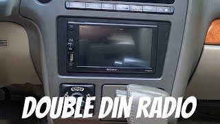 Double Din dash kit for 20012003 QX4 Platinum 20022004 Pathfinder [upl. by Gagne]