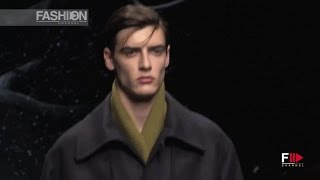 CORNELIANI Full Show Autumn Winter 2015 2016 Milan Menswear by Fashion Channel [upl. by Arakaj]