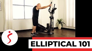 Elliptical Instruction 101 Technique and Tips [upl. by Arad]