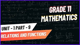 The inverse of a function  Grade 11 mathematics unit 1  part 9 [upl. by Enairda]