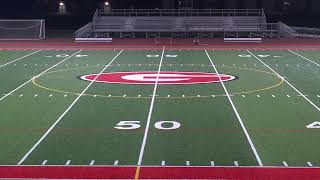 Guilderland High School vs Schenectady High School Mens Varsity Football [upl. by Weiler579]