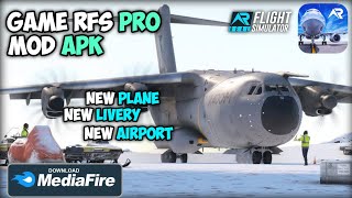 RELEASE  RFS PRO MOD APK 2024  FULL UNLOCKED  REAL FLIGHT SIMULATOR [upl. by Neau614]