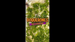 ☀️ Receta de Boquerones en Vinagre  El Cocinero de Rota Shorts [upl. by Emorej463]