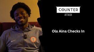 Ola Aina Checks In [upl. by Fredek970]