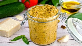 Tartinade de courgettes crémeuse  si délicieuse et facile [upl. by Auria]