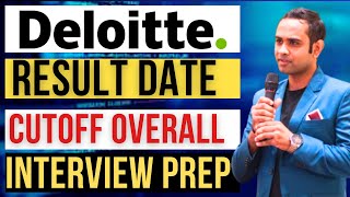 🔴Deloitte NLA Result date amp Cutoff BSCBCABtech  Deloitte Interview Preparation [upl. by Assehc]