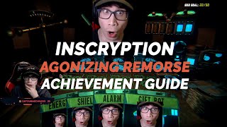 Inscryption Agonizing Remorse Achievement Guide  Easiest Way  Easter Egg Inscryption Achievement [upl. by Alyahc]