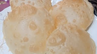 Maida ki Poori recipe🤤deliciousfood luchi testy pooriya [upl. by Wren589]