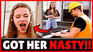 Worker STUNS Girl With Piano Skills UNREAL Performance [upl. by Rashidi655]