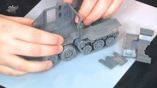 Build Ork Battlewagon Part1 Modeling Tutorial [upl. by Enait776]