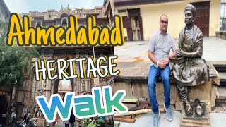 Ahmedabad Heritage Walk  Journey of Temple to Mosque  Gujarat Tourism  UNESCO World Heritage City [upl. by Philippa]