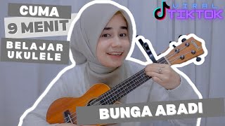 Tutorial Ukulele Pemula Bunga Abadi  Rio Clappy [upl. by Ynahirb]