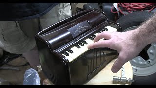 Mini Reed Organ Destruction [upl. by Morey]