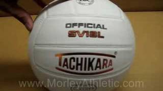 TACHIKARA SV18L LEATHER VOLLEYBALL [upl. by Sivrep]