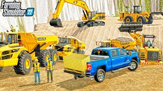 I MADE 2000000 GOLD MINING WITH NEW EMPLOYEE [upl. by Adnawad]