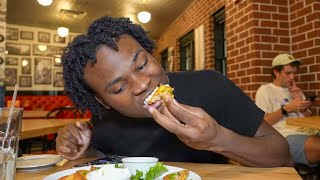 Kanel Joseph Eats at a 1Star Pride Restaurant [upl. by Saree148]