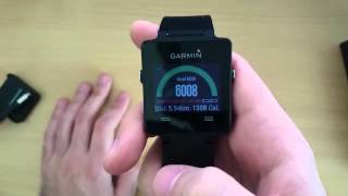 Garmin Vivoactive  Unboxing Présentation et Test  FR [upl. by Nnahtebazile]