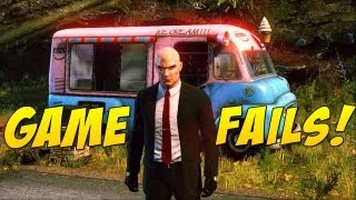 Ice Cream Truck Of Death Game Fails 50 [upl. by Urbain800]