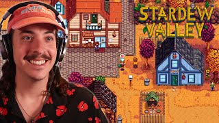 TIME TO BECOME BEST FRIENDS WITH EVERYONE  Stardew Valley  Part 54 [upl. by Efeek]