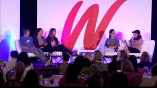 Alex Morgan Lauren Cheney Abby Wambach Interview at ESPNW Summit 2011 [upl. by Zane]