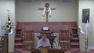 20231224  1  Bible Way Wilkesboro Sunday School Service  Chris Miller [upl. by Yllil]