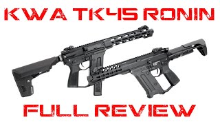 KWA TK45 RONIN Airsoft SMG  Bringing It Home Ep 1 [upl. by Yoko]