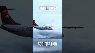 TransAsia 235 Animation VS Real life aviation edit planecrash planes trending [upl. by Aikym934]