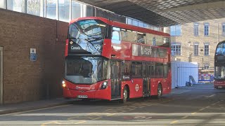 Brand newFirst day in service Stagecoach London 82009 LV73FEM route 199 [upl. by Hras]