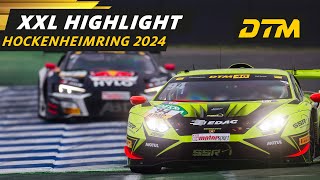 The final race  Race 2 XXL Highlight  DTM Hockenheimring 2024 [upl. by Naleag]