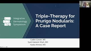 TripleTherapy for Prurigo Nodularis A Case Report [upl. by Elora]