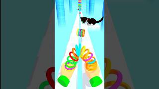 Rainbow🌈 Toy Spring Run Lvl14 games ytshorts gaming shorts [upl. by Inavoig]