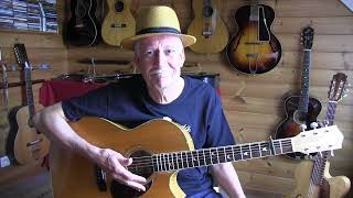 Raggin the Blues in G  Ragtime Guitar  TABLesson avl [upl. by Wolk]