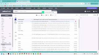 How to Bulk Delete Yahoo Emails [upl. by Septima]