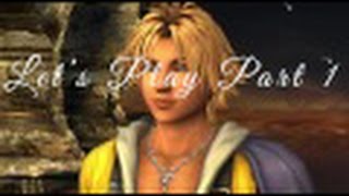 Lets Play Final Fantasy X HD  Al Bhed Translated [upl. by Elam952]