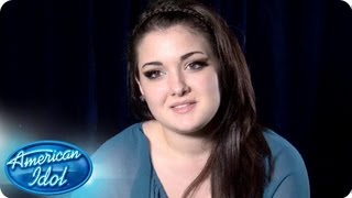 JLeigh Chauvin Road To Hollywood Interviews  AMERICAN IDOL SEASON 12 [upl. by Loretta]