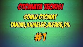 NFAyı DFAya Çevirmek  Otomata Teorisi ve Biçimsel Diller 4 [upl. by Idur]