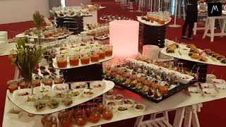 finger food buffet catering [upl. by Dalis]