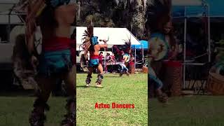 Florida Pow Wow Aztec Dancers powwow thunderingspiritfamily spiritual [upl. by Tallia541]