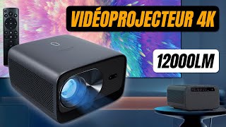 Vidéoprojecteur UHD 4K 15000 lm LB20004k SceneLights PEARLTVFR [upl. by Lippold]