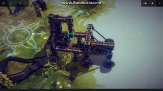 Besiege Game  Completing zone 12 [upl. by Claudius]