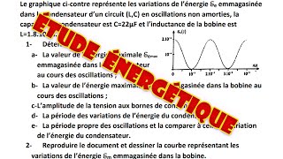 Exercice de LC étude énergétique 2bac الدراسة الطاقية بسهولة [upl. by Suvart]