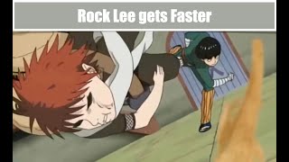 Universal Labs  Rock Lee gets Faster [upl. by Odnumyar321]