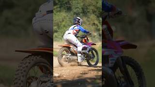 Sebastiano Frigerio 265 ktm dirtbike 85cc [upl. by Aleit]