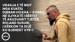 Vrasja e të riut nga Kukësi  Dibran Hoxha në gjykatë i bërtet të akuzuarit tjetër i kërkon [upl. by Orabelle]