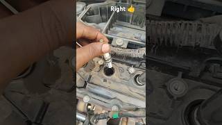 spark plug right install mechancial automobile machanic car [upl. by Yardna77]