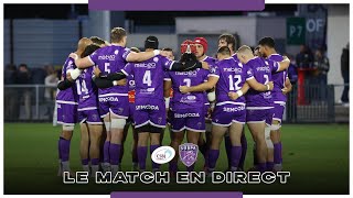 DIRECT  J6 NATIONALE ⚔️ CSBJ Rugby vs USBPA Rugby [upl. by Sami]