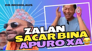 “zalanGM ko Video Sacar Bina Apuro hunxa”🤣Reacting”Harami Doctor Nicholaus [upl. by Ennovyhs]