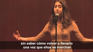 Shrinking women sub español  Las mujeres que encogen Lily Meyers [upl. by Studner]