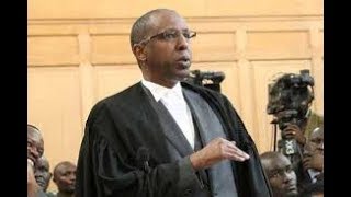 Lawyer Ahmednasir Abdullahi clarifies on the parties right to vote [upl. by Atinev]